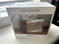 Bang & Olufsen Beolit 20 Bluetooth Speaker - Grey Mist - Brand New