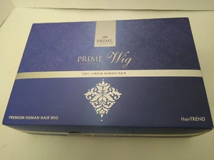 PRIME Human Hair Wig - Short w Tight Curls / H-5014 Color F1B/30 Hair Trend - Picture 1 of 6