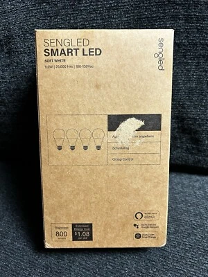 Sengled Smart LED Bulbs Soft White Works With Alexa X3 - Image 1 of 4