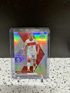 Mosaico Panini 2021 UEFA Euro Merih Demiral Plata Prizm Turquía #99 - Imagen 1 de 2