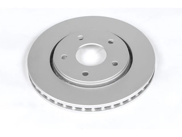 Power Stop 82PQ73V Front Brake Rotor Fits 2009-2013 Dodge Journey - Изображение 1 из 1