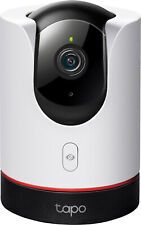 TP-Link - Tapo Pan-Tilt Indoor 2K Wi-Fi Security Plug-In Camera with Privacy ...