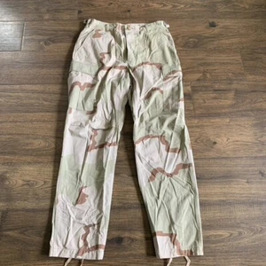 US Army Hose Herren Medium Brown Camo Military Fatigues BDU Cargo Desert Storm - Bild 1 von 24