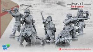 WWII German Sniper Teams - Picture 1 of 4