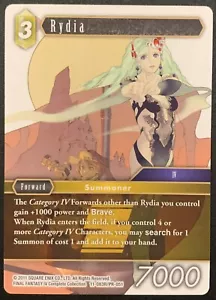 Rydia 11-083R/PR-051R - Selten - Erde - Vorwärts - Opus XI - Final Fantasy TCG - Bild 1 von 3