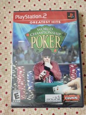 World Championship Poker Greatest Hits Sony PlayStation 2 2004 New Free Shipping