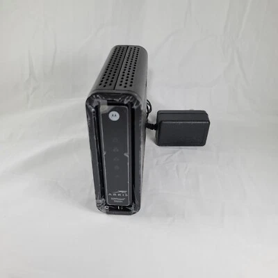 Motorola ARRIS SURFboard Modem 200 Series SB6121 DOCSIS 3.0 4x4 172Mbps IPv6 - Image 1 of 4