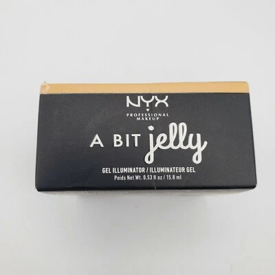 NYX A Bit Jelly Gel illuminator .53oz - LUMINOUS - #ABJG102 NEW - Image 1 of 4