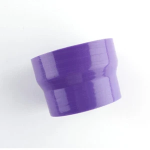 Purple 3'' to 4'' ID76/102 Straight Silicone Coupler Reducer Intercooler Hose - Picture 1 of 3