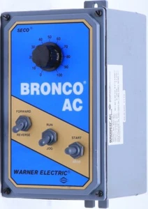 WARNER ELECTRIC BRONCO BAC1631 ADJUSTABLE FREQUENCY DRIVE - Picture 1 of 5
