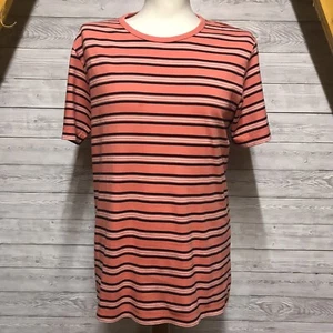 Next Men’s Pink Crew Neck T Shirt Size Medium M Cotton Short Sleeve - Picture 1 of 8