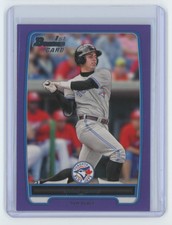 2012 Bowman Prospects Purple Eric Arce Rookie . Toronto Blue Jays #BP74