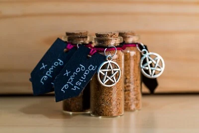 EVERYONE'S SECRET SPIRIT Banishing Powder - Spell, Hex, Protection, Enemy, Yorkshire, Wicca, Handmade