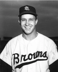 ROY SIEVERS 8X10 PHOTO ST. LOUIS BROWNS BASEBALL PICTURE - Picture 1 of 1