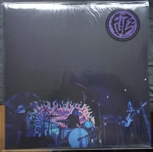 FUZZ LEVITATION SESSIONS LTD PURPLE & BLACK SPLATTER VINYL LP SEALED TY SEGALL - Picture 1 of 6