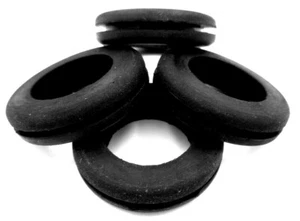 Rubber Grommet Fits 1" Round Hole, 1/16" Thick Material, Has 3/4" ID, Free Ship! - Picture 1 of 12