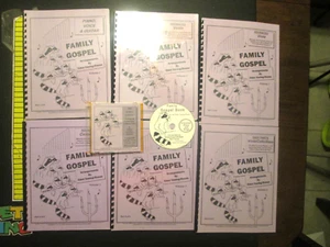 The Family Gospel by Eden Vaning-Rosen (6 Books 1 CD) - Imagen 1 de 5
