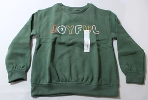 Little Co. By Lauren Conrad Girl's Crewneck Pullover EJ3 Joyful Size 6 NWT - Picture 1 of 3
