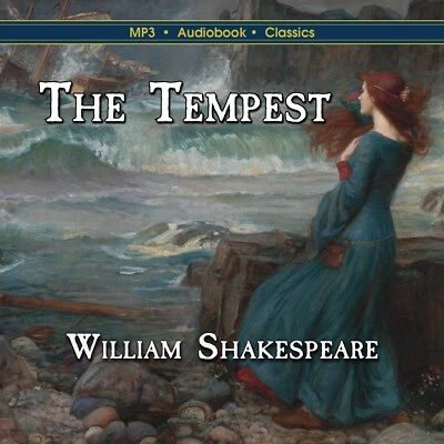 The Tempest - Unabridged MP3 CD Audiobook in CD jacket - Image 1 of 4
