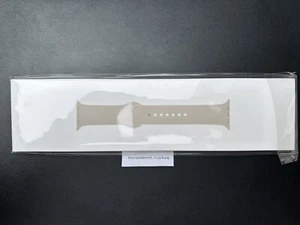 Original Apple Sport Armband M/L 38/40/41mm MKU93ZM/A Starlight NEU - Zdjęcie 1 z 4