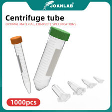 Centrifuge Tubes 0.2ml 0.5ml 1.5ml 2ml 10ml 15ml 50ml Micro Centrifuge Tube 1000