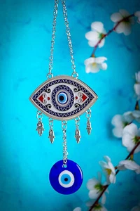 @ Indian Traditional Evil Eye Hanging For Home Protection & Prosperity p863 - Picture 1 of 5
