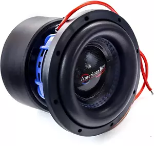 HD-8D2V2 HD-8D2 8-Inch Competition Subwoofer 400 Wrms 800 Watts Max Dual 2 Ohm C - Picture 1 of 10