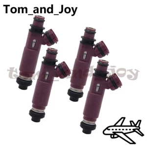 4pcs For Mazda Miata 1999-00 1.8L 195500-3310 Fuel Injector Nozzle Replacement - Picture 1 of 5