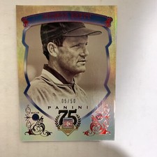 2014 Panini Hall Of Fame RED Frame #80 George Brett #05/50 Jersey # 🔥