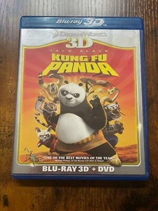 Kung Fu Panda (2008) (Blu-Ray 3D/Blu-Ray) (NO DVD OR DIGITAL COPY) - Picture 1 of 1