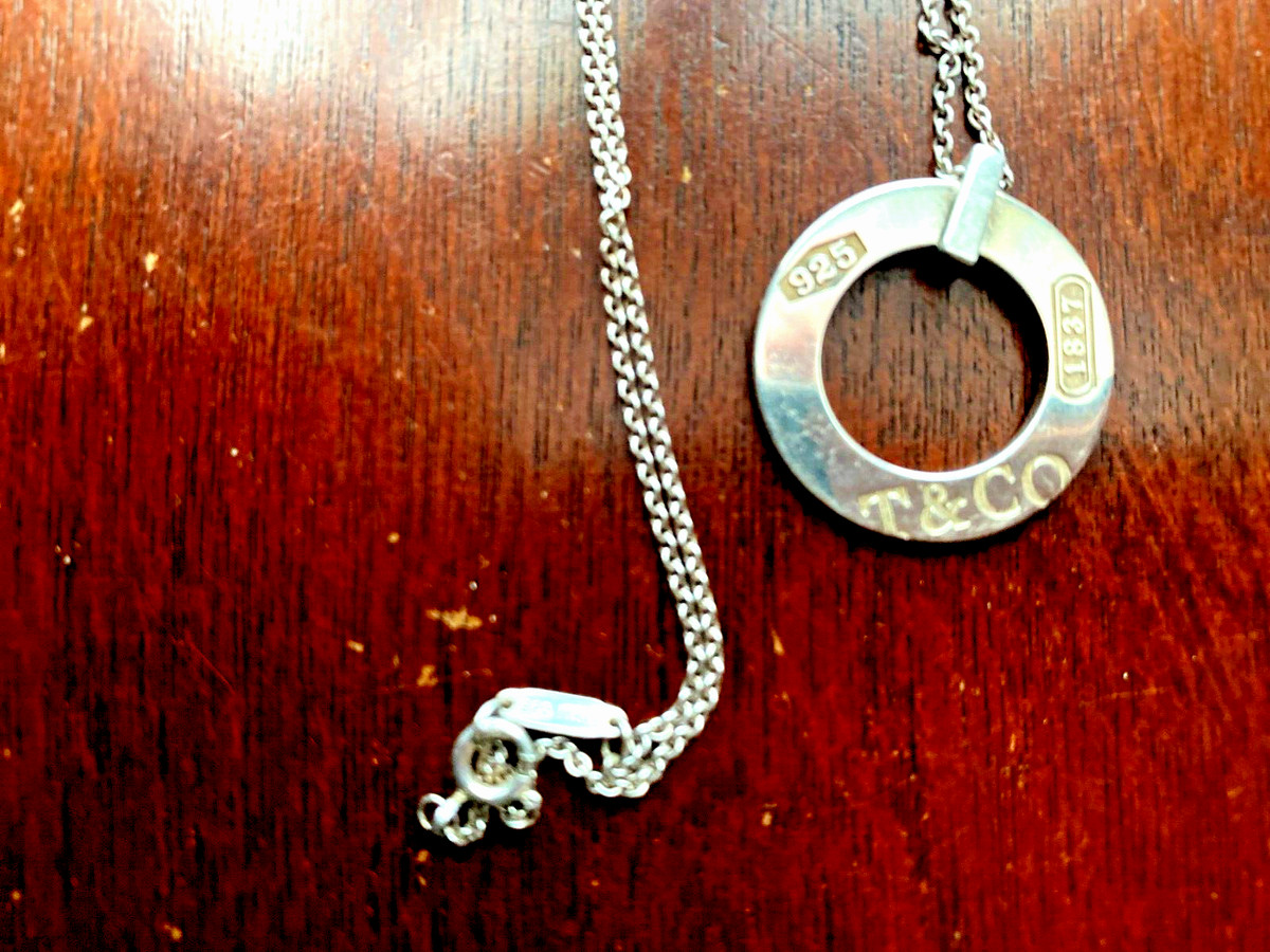 tiffany 1837 circle pendant products for sale | eBay tiffany 1837 circle pendant products for sale | eBay