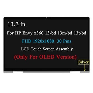 M82690-001 13.3" OLED FHD for HP Envy x360 13-BD LCD Touch Screen Replacement - Picture 1 of 6