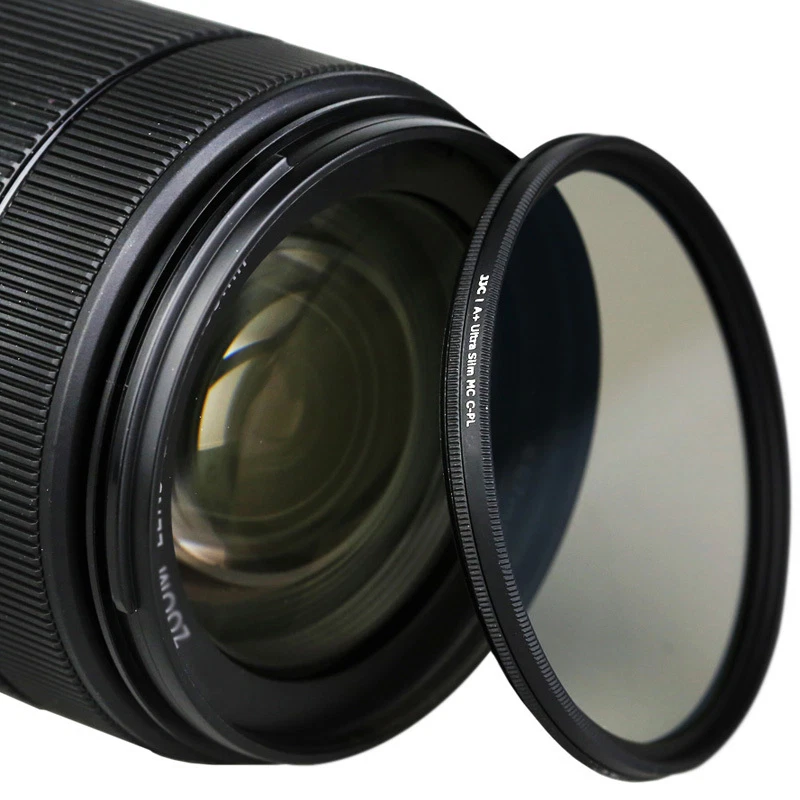 JJC 62mm A+Ultra Slim Multi-Coated Circular Polarizing CPL Filter Lens Protector - Image 1 of 1