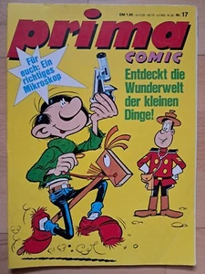 Prima Comic Nr.17 von 1971 mit Jo-Jo, Prinz Eisenherz, Pichelsteiner, Sonny Sam - Bild 1 von 3