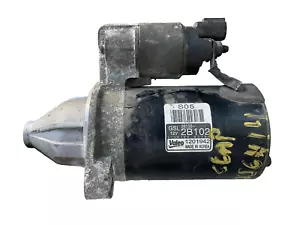 2014 Hyundai Accent 1.6L Starter Motor Valeo 1201942 - Picture 1 of 8