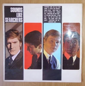 The Searchers: Sounds Like Searchers. '65 UK PYE. NPL 18111 - Picture 1 of 6