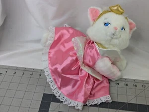Aurora Marie Cat Plush Aristocats Princess Plush 9 Inch Stuffed Animal Toy - Picture 1 of 13