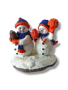 Henry & Alice #1 Fan University Of Florida Gators Christmas Holiday Snowman - Picture 1 of 6