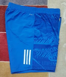 Adidas mens running short 7", size m,pre owned,see description.Excellent.