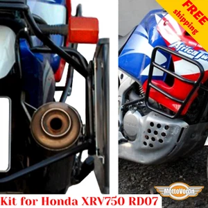 For Honda XRV 750 Africa Twin RD07 Luggage rack system Monokey Engine guard, Kit - Picture 1 of 12