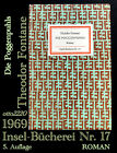1969 Insel Bücherei Nr. 17, 5. Auflage, Theodor Fontane, "Die Poggenpuhls"