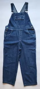 Monos de mezclilla grandes de colección para mujer Liz Claiborne caballo loco de colección años 90 Cottagecore - Imagen 1 de 4