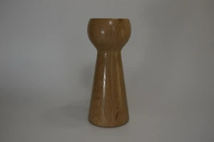 Oak pillar tealight candle holder - Picture 1 of 2