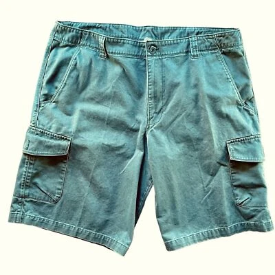 Pantalones Cortos Carga NORTH FACE Marrón Verde Para Hombre Talla 40 Senderismo Camping Aire Libre Foto 1 de 4