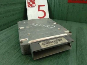 1997 FORD ESCORT ECU ECM ENGINE COMPUTER CONTROL MODULE F7CF12A650DC - Picture 1 of 5