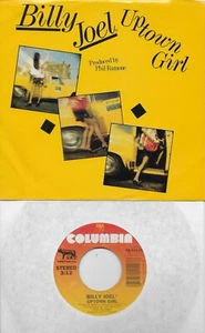 BILLY JOEL Uptown Girl / Careless Talk 45 with PicSleeve - Picture 1 of 1