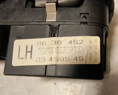 Interruptor de control maestro de ventana eléctrica original 1998 1999 2000 Volvo V70 S70 Foto 1 de 4