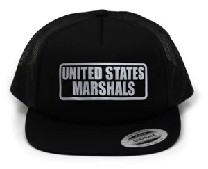 US Marshals Mütze, Baseballmützen, reflektierender Aufdruck. - Bild 1 von 3