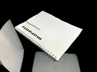 Marantz Owner User Manual For SR7200 Surround AV Receiver Home Theater - Image 1 of 2