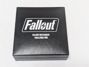 Figura Moneda Fallout 4 76 New Vegas NCR Ranger Challenge República de California + Caja - Imagen 1 de 4